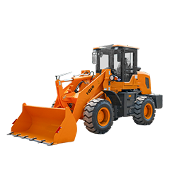 Cargadora de ruedas
