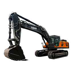 Excavadora de orugas