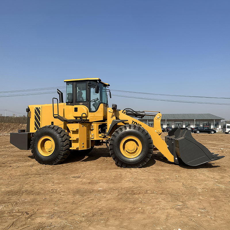 Se vende cargadora de ruedas de 5 toneladas con eje Meritor.