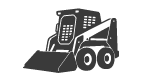 Cargadora compacta de ruedas