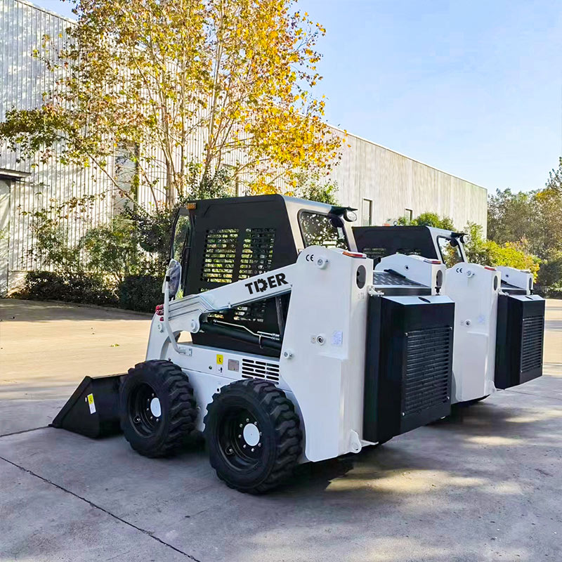 Se vende minicargadora compacta de alta capacidad de 730 kg.