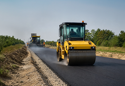 Construcción de carreteras
