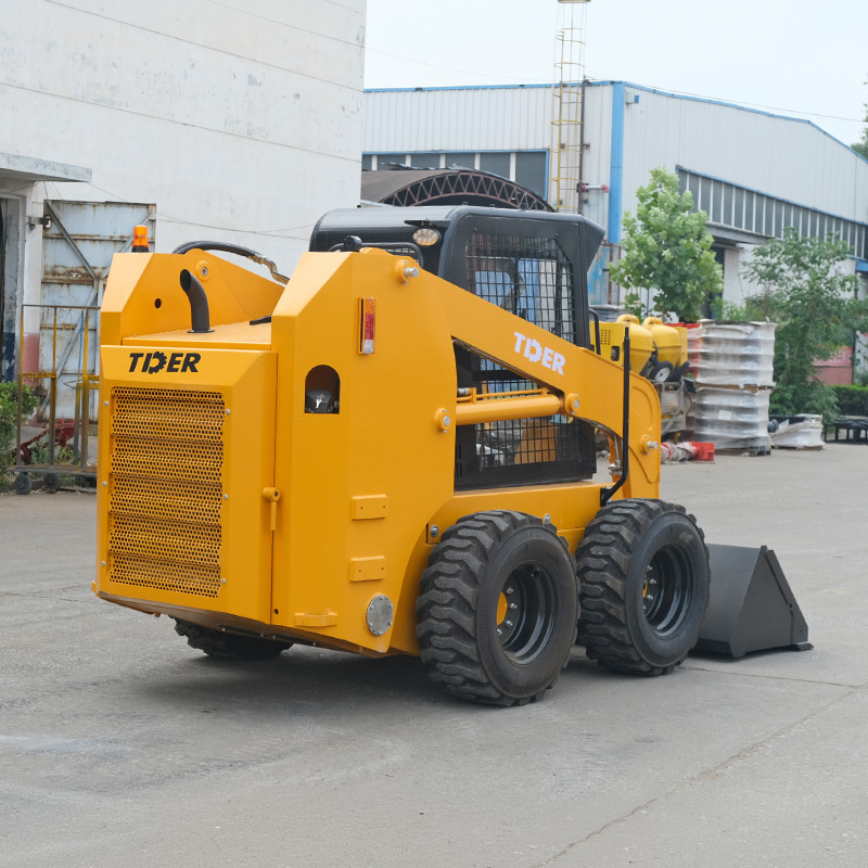 Minicargadora económica de 1200 kg con motor Xinchai