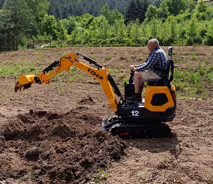 Solución agrícola multifuncional enviada a Bulgaria