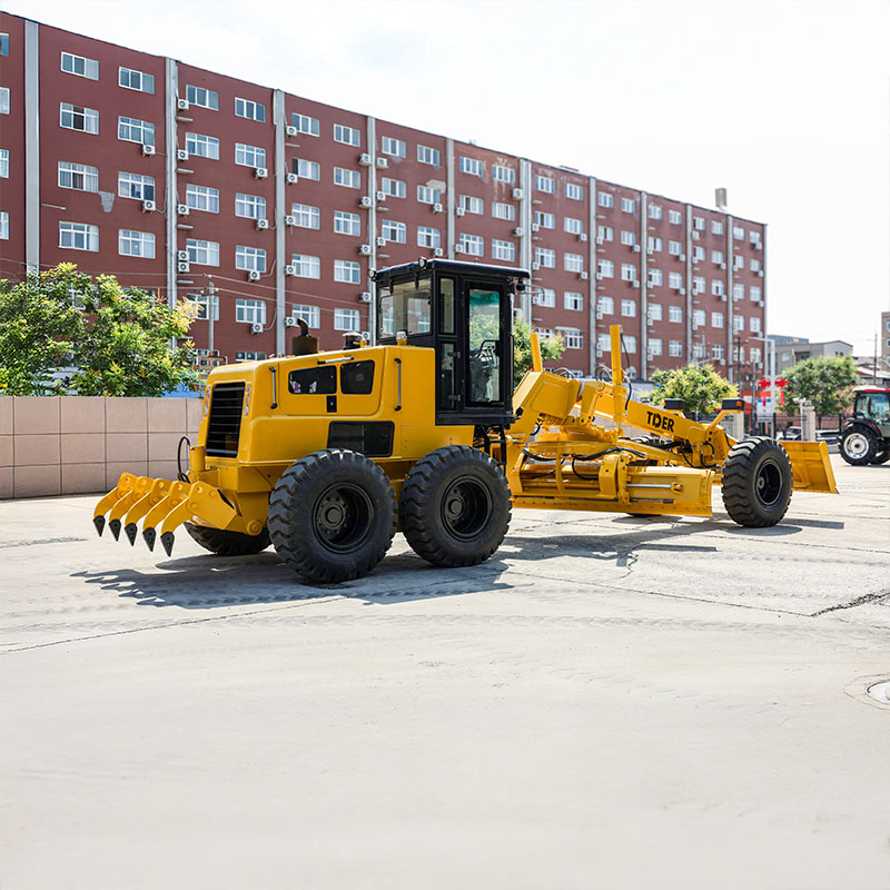 Motoniveladora de 220 CV con motor Cummins en venta