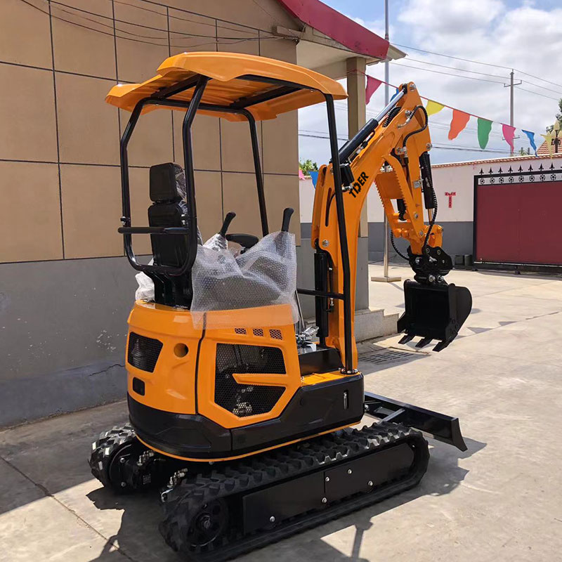 Miniexcavadora de cola cero de 1,8 toneladas en venta