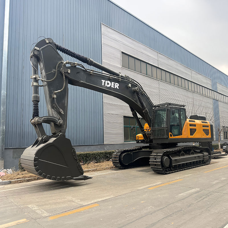 Massive Mining Excavator