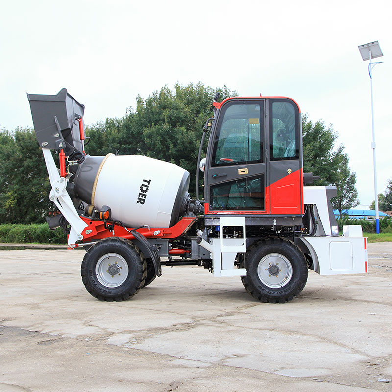 Mini Concrete Mixer Trucks For Sale