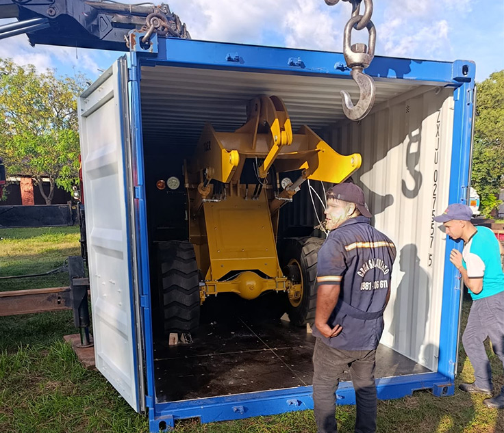Primera compra, plena confianza: 3 máquinas TDER para Paraguay