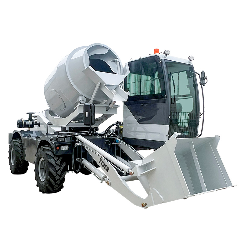 Mix On Site Concrete Truck