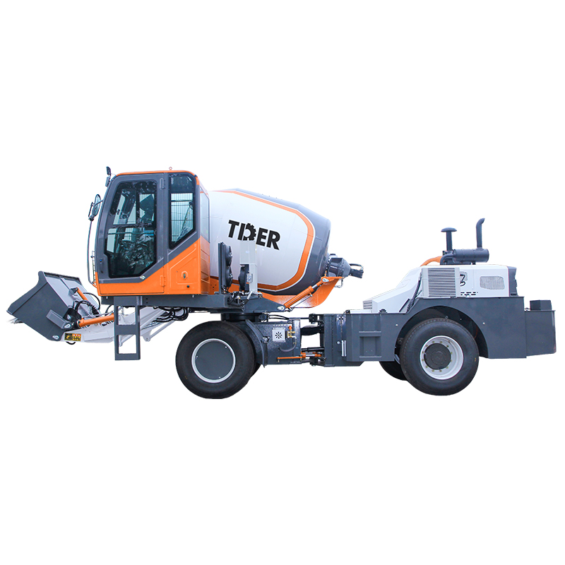 Concrete Cement Mixer Truck