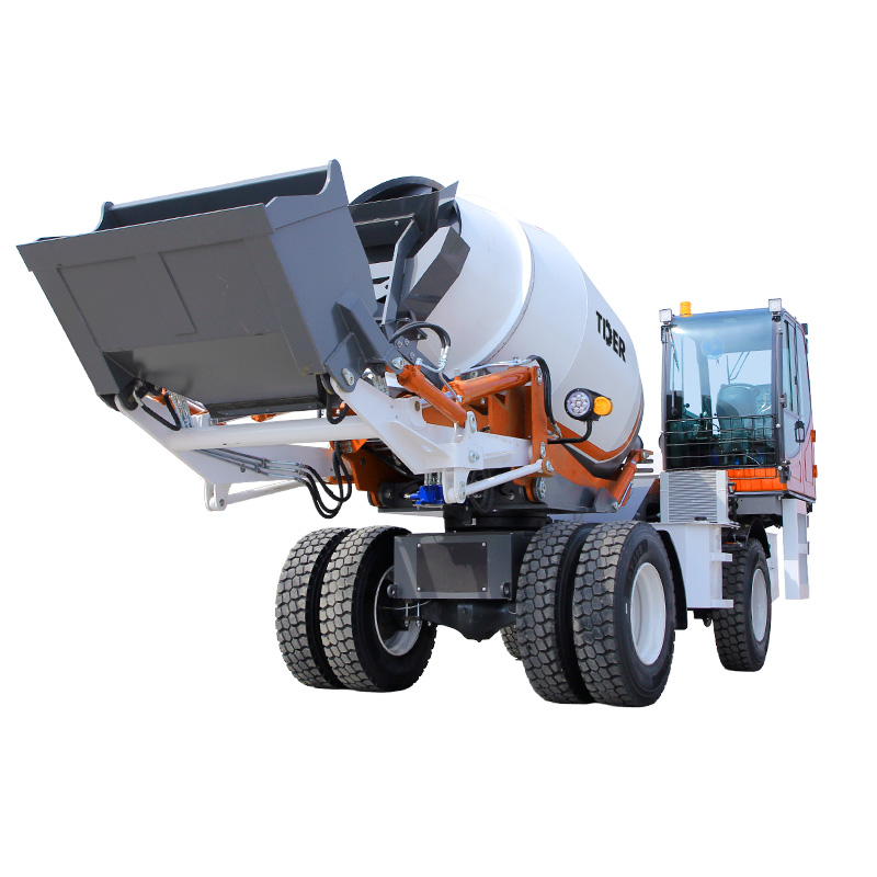 Concrete Mixer Machine Truck