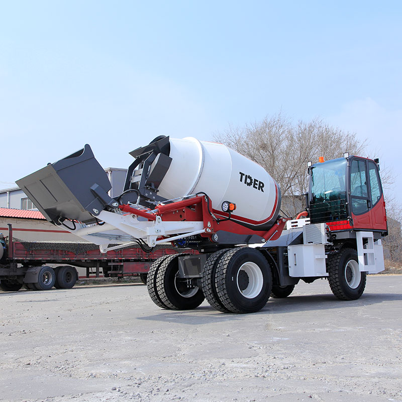 Concrete Mixer Machine Truck
