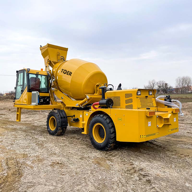 Concrete Mixing Machine