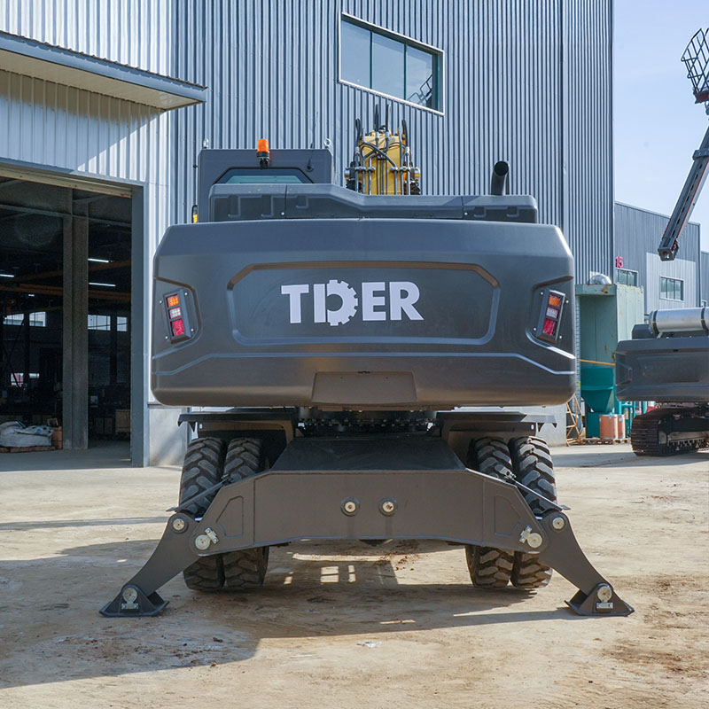 Wheel Excavator China