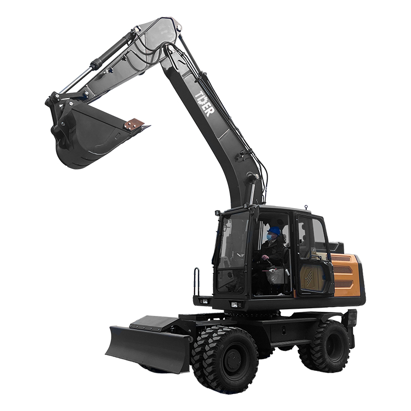 Excavator On Wheels For Sale