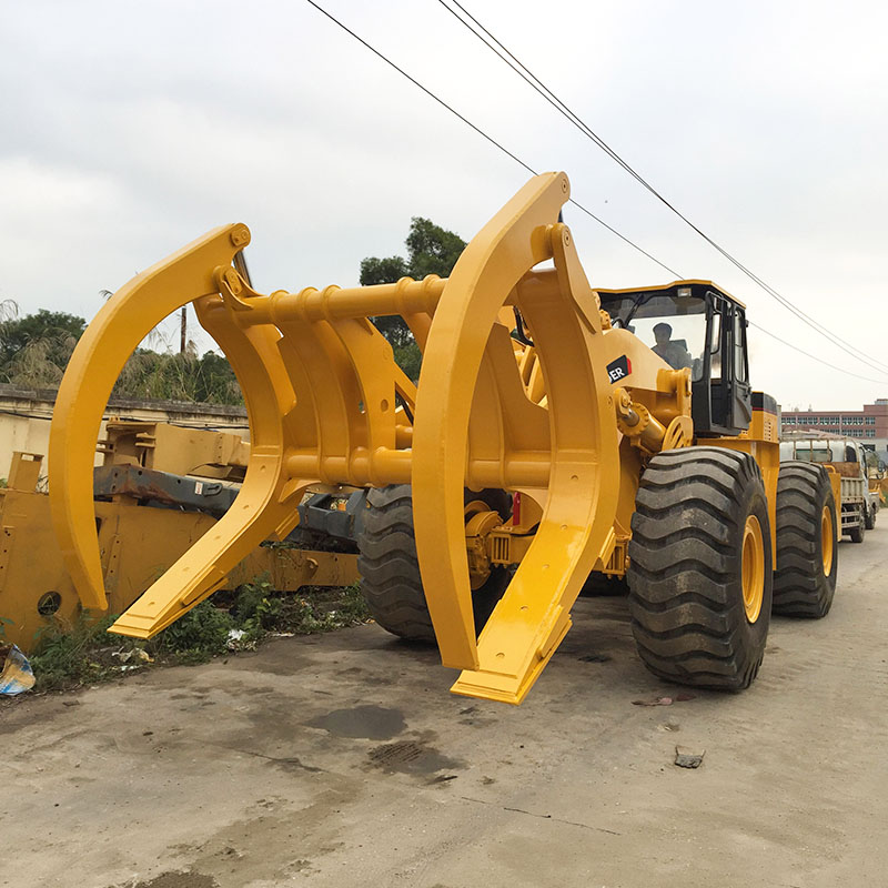 Cargador frontal de troncos de 25 toneladas con tecnología Caterpillar