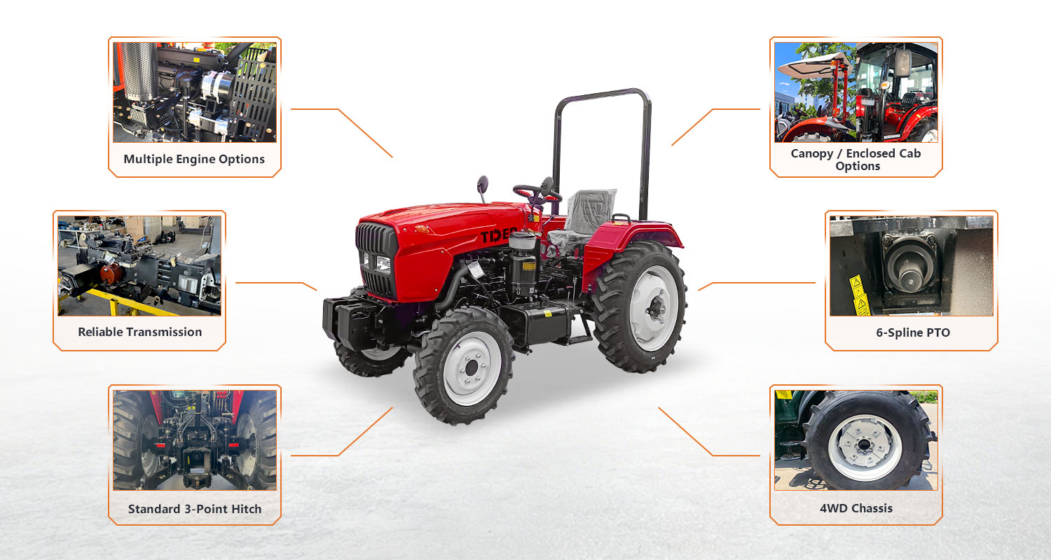 Utility Tractor