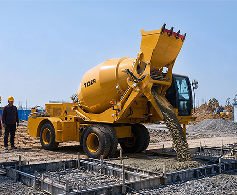 Los mejores camiones hormigonera para proyectos de construcción