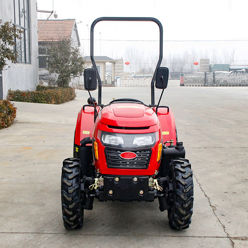 Tractor de invernadero de 50 CV para trabajos agrícolas versátiles.