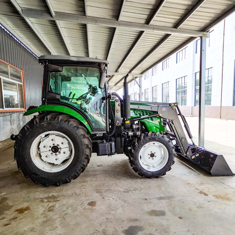 Front Loader Tractor