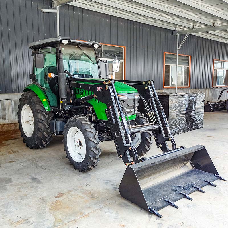 Tractor with Front End Loader