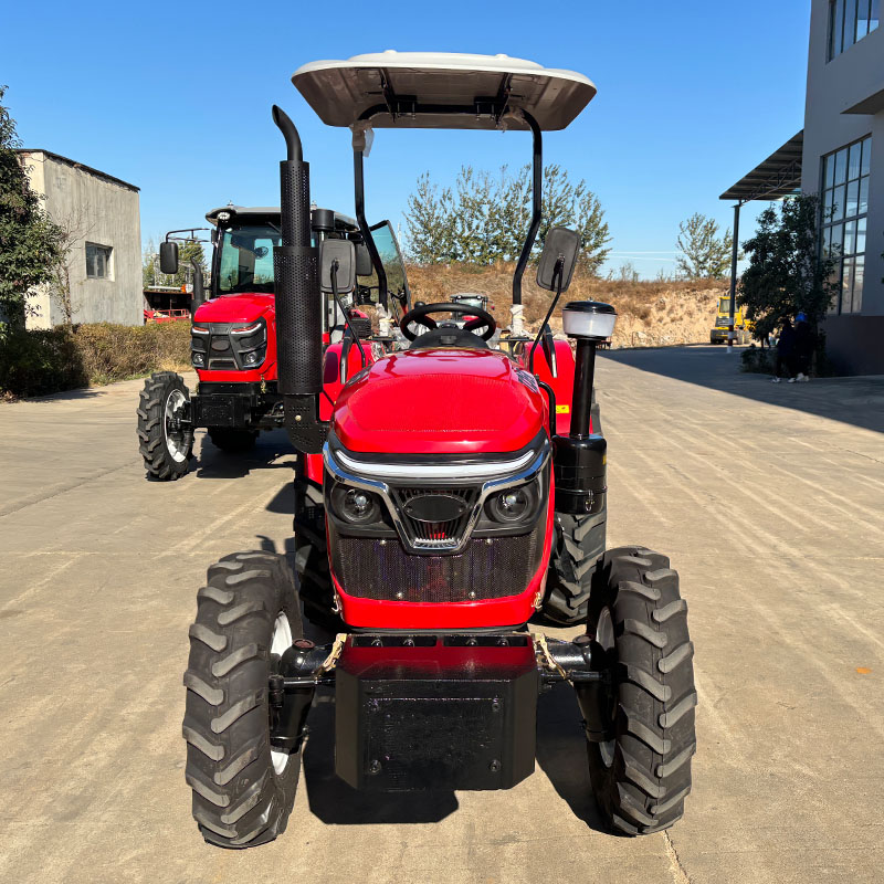 Tractor multiusos de 70 caballos de fuerza