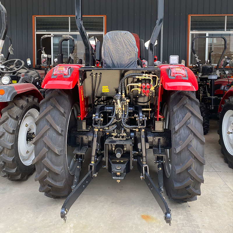 Tractor de tracción a las cuatro ruedas de 75 CV en venta