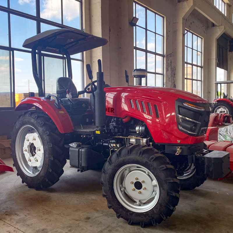 Four Wheel Drive Tractor