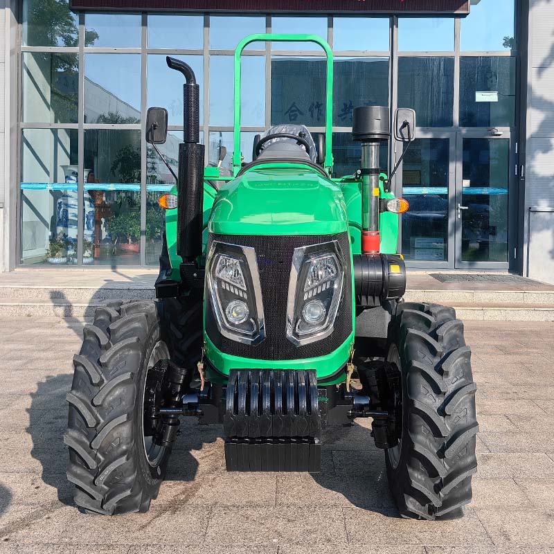 Tractor agrícola de 100 CV para implementos pesados