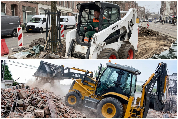 Backhoe Machine Backhoe Machine