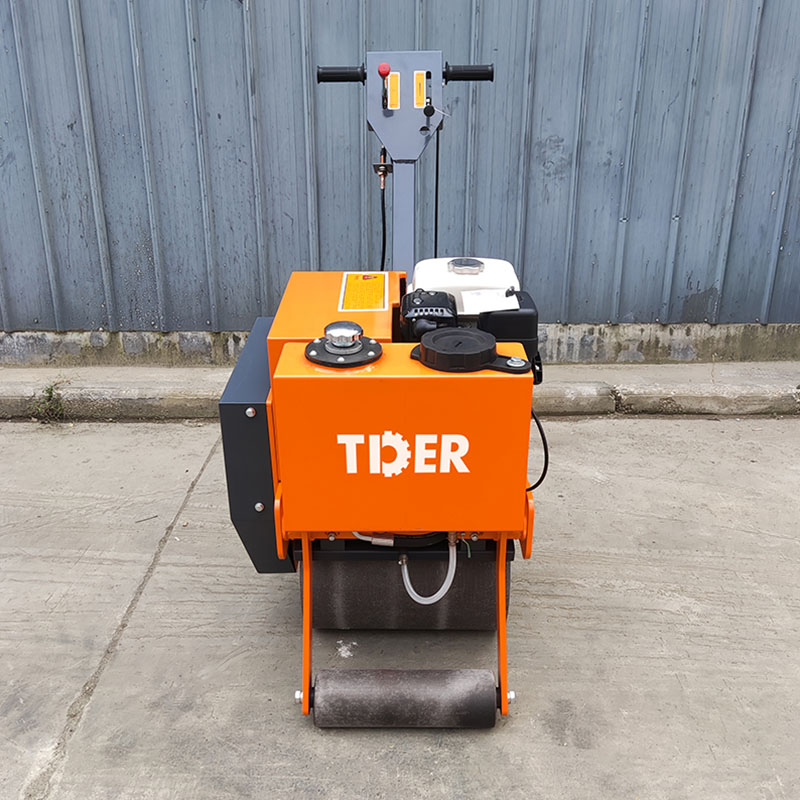Rodillo compactador de empuje de 300 kg con motor Honda GX160