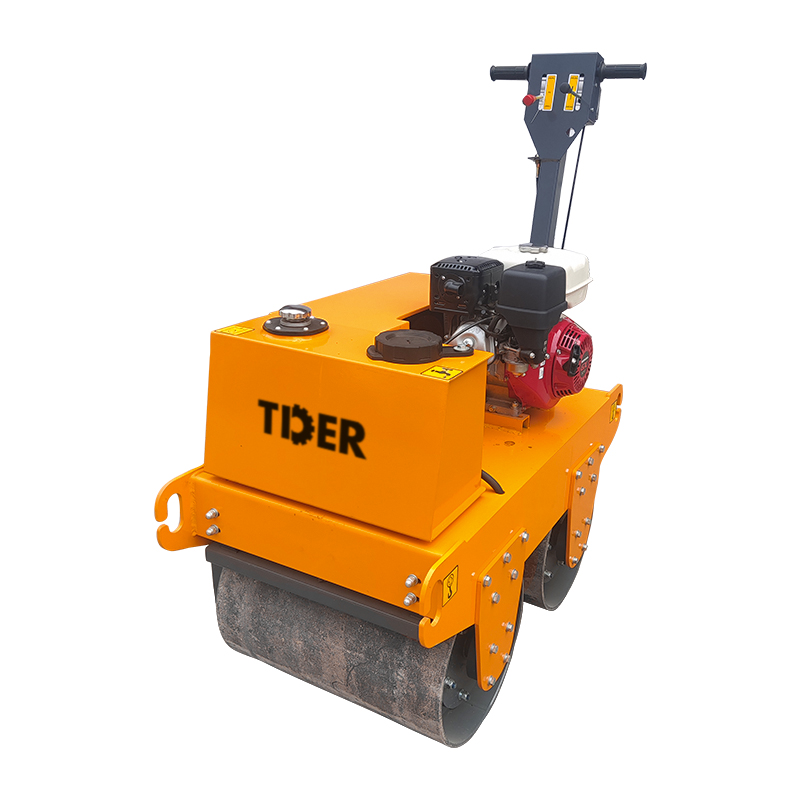 Walk Behind Double Drum Roller