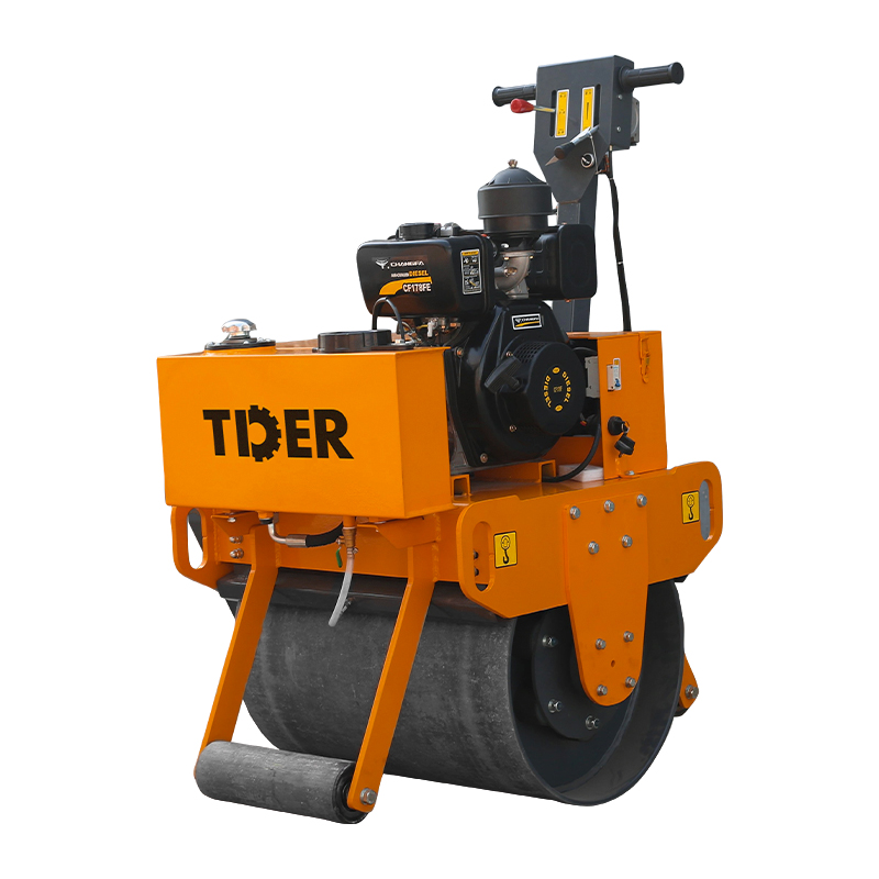 Walk Behind Roller Compactor
