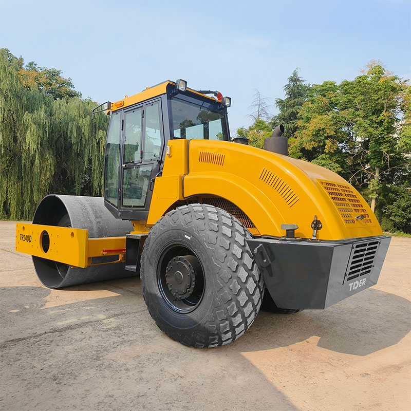 Single Smooth Drum Roller