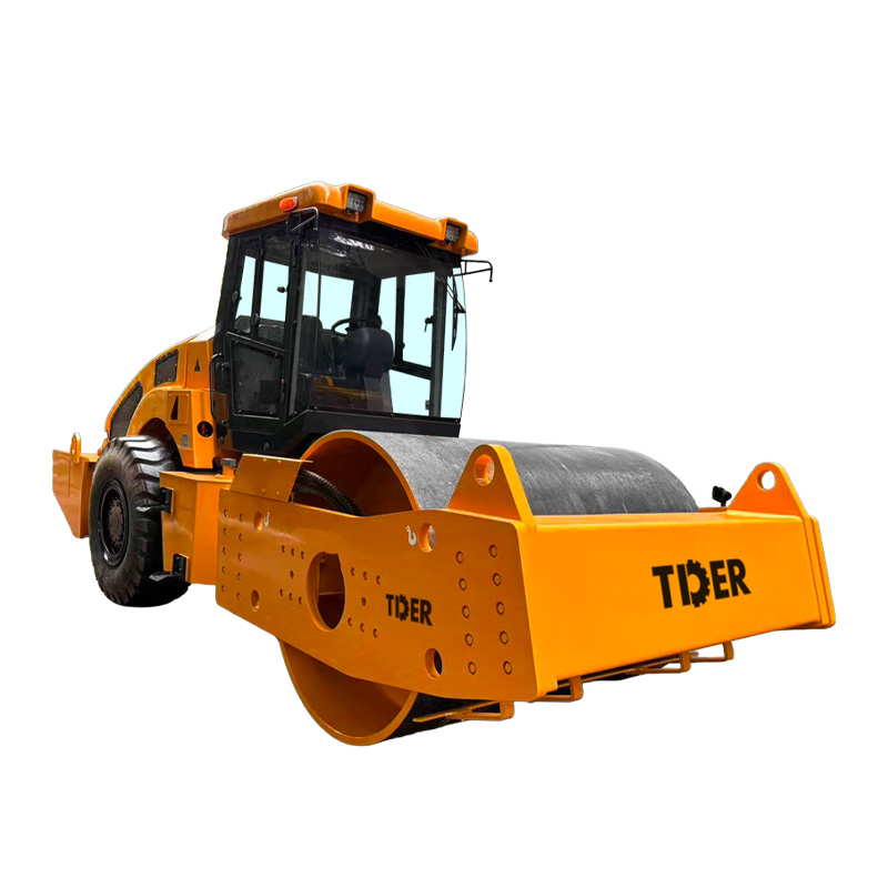 Single Drum Road Roller