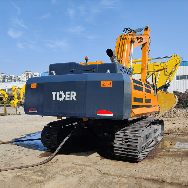 Excavadora eléctrica con cable de 24 toneladas con un 70 % de ahorro energético.