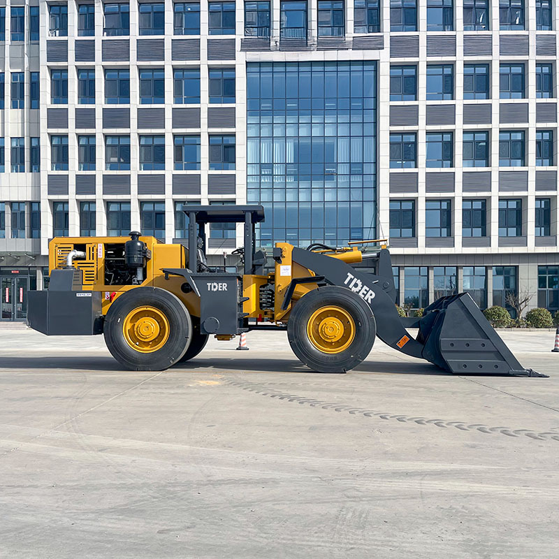 3.5 Ton Single Boom Coal Mine Loader