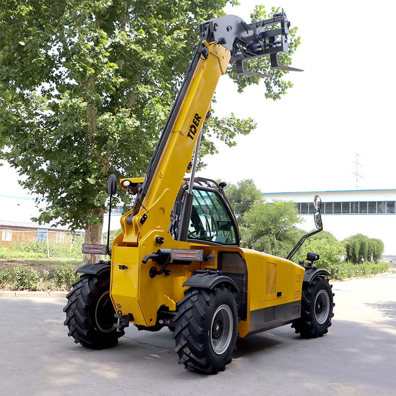 3.5 Ton Telescopic Forklift With Precision Weighing