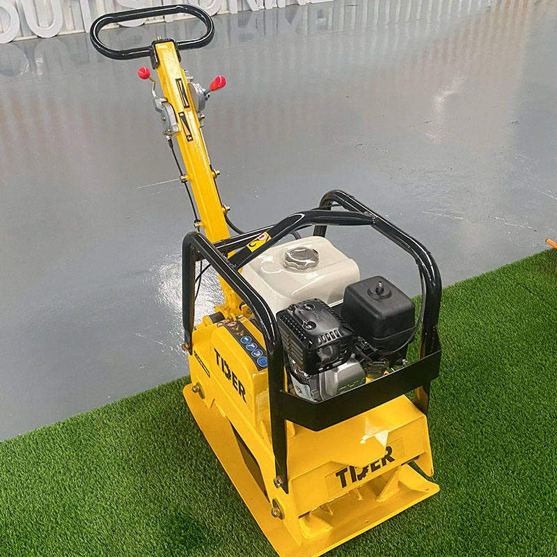 125 kg Plate Compactor With Low-Vibration Control